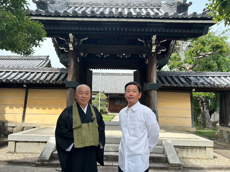 和尚と村瀬